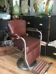 Pair of barber chairs