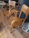 Pair of Baumann armchairs