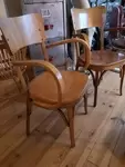 Pair of Baumann armchairs