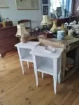Pair of bedside tables