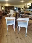 Pair of bedside tables 
