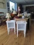 Pair of bedside tables