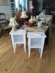 Pair of bedside tables