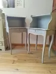 Pair of bedside tables 