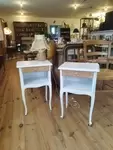 Pair of bedside tables 