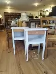 Pair of bedside tables 