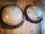 Pair of bubble portholes