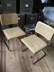 Pair of Cesca chairs