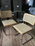 Pair of Cesca chairs