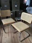 Pair of Cesca chairs