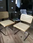 Pair of Cesca chairs