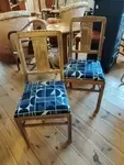 Pair of chairs 1950s