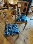 Paire de chaises 1950s 