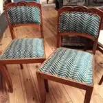 Pair of chairs from the 30s and 40s