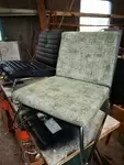 Pair of designer armchairs