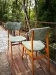 Pair of designer chairs