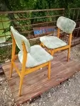 Pair of designer chairs