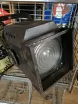Pair of Fresnel projectors