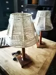 Pair of lamps