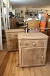 Pair of midcentury bedside tables