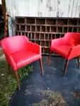 Pair of Mobitec armchairs