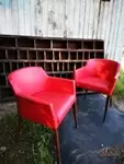 Pair of Mobitec armchairs