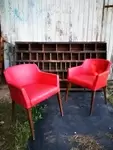 Pair of Mobitec armchairs