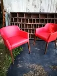 Pair of Mobitec armchairs