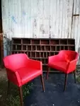 Pair of Mobitec armchairs