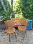 Pair of Mondor chairs