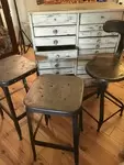 Pair of Nicolle stools