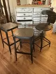 Pair of Nicolle stools