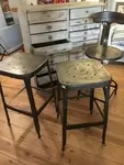 Pair of Nicolle stools