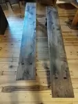 Pair of old benches