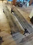 Pair of old benches