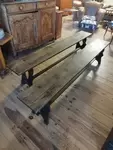 Pair of old benches