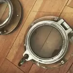 Pair of portholes