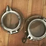 Pair of portholes