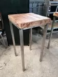 Pair of reclaimed stools