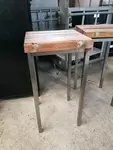 Pair of reclaimed stools