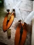 Pair of sconces early 60