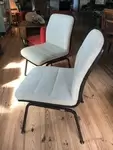 Pair of Sedus 70s armchairs