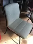 Pair of Sedus 70s armchairs