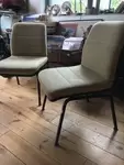 Pair of Sedus 70s armchairs