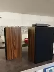 Pair of speakers from the 70s and 80s, Denmark