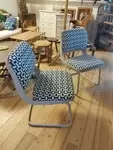 Pair of Strafor armchairs