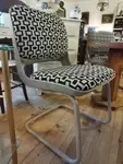 Pair of Strafor armchairs