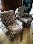 Pair of vintage armchairs