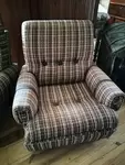 Pair of vintage armchairs