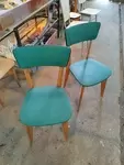 Pair of vintage chairs from the 60s 70s
